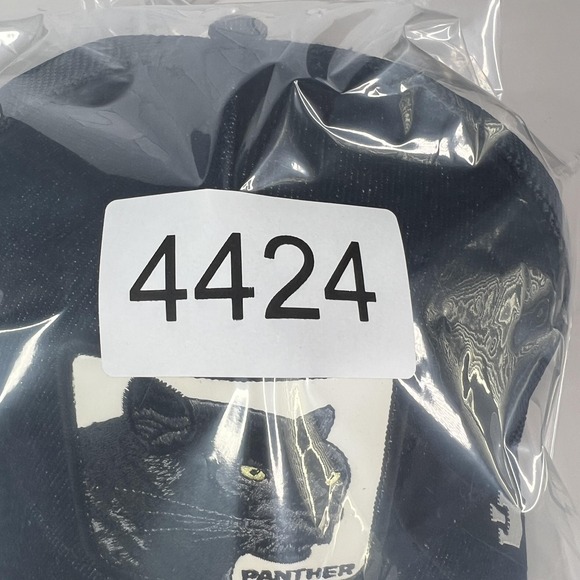 Goorin Bros Panther Hat Cap Snap Back Mesh Trucker Patch One Size Mens - Picture 13 of 13